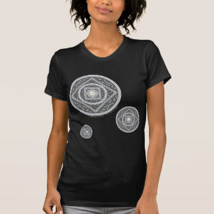 Cancer Mandala Women's Mörk Shirt Tee