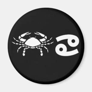 Cancer med symbol magnet