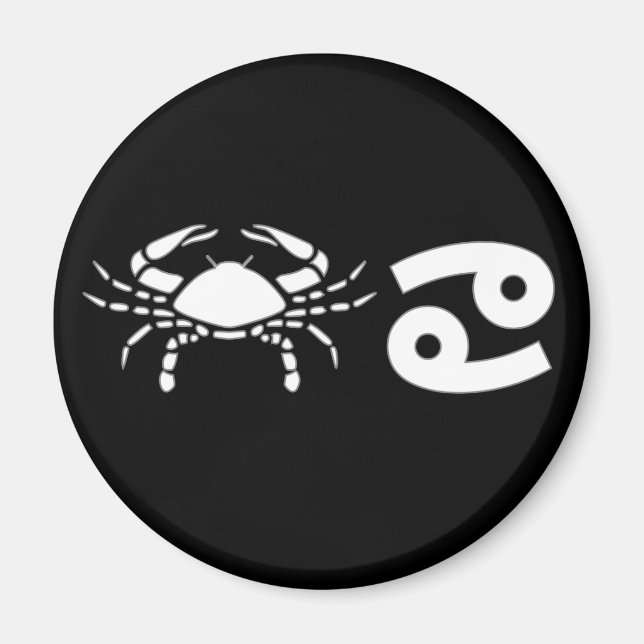 Cancer med symbol magnet (Framsidan)