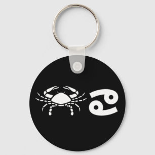 Cancer med symbol nyckelring