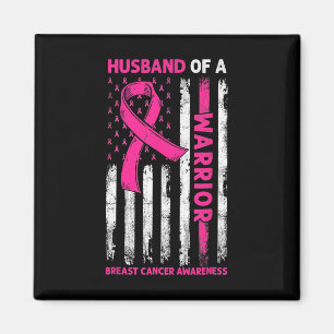 Cancer Medveten Make Till En Krigare Amerikansk Fl Magnet