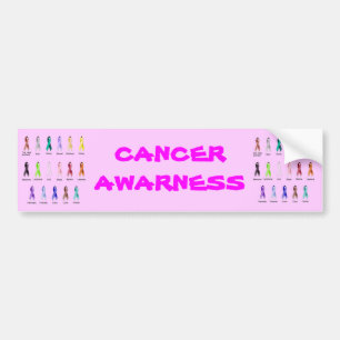CANCER MEDVETENHET BILDEKAL