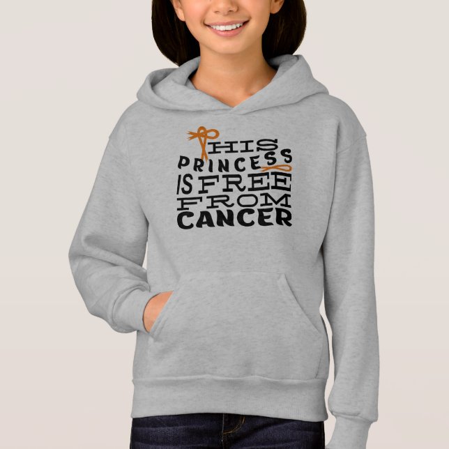 CANCER MEDVETENHET - DENNA PRINCIP ÄR FRI FRÅN CAN T SHIRT (Framsida)