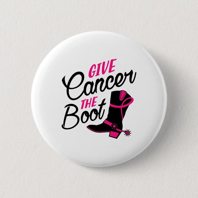 Cancer Medvetenhet om bröstcancer vid starten Knapp (Framsida)