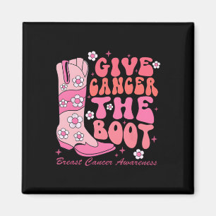 Cancer Medvetenhet om bröstcancer vid starten Magnet