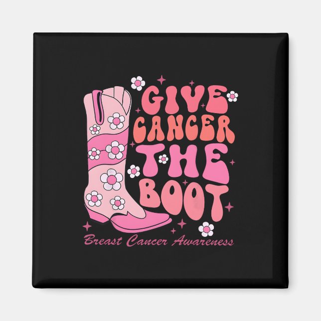 Cancer Medvetenhet om bröstcancer vid starten Magnet (Framsidan)