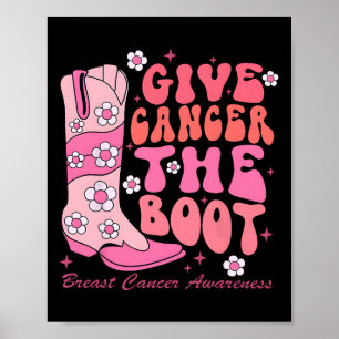 Cancer Medvetenhet om bröstcancer vid starten Poster