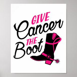 Cancer Medvetenhet om bröstcancer vid starten Poster