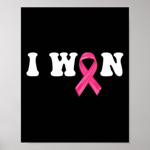 Cancer Medvetenhet Överlevare Poster
