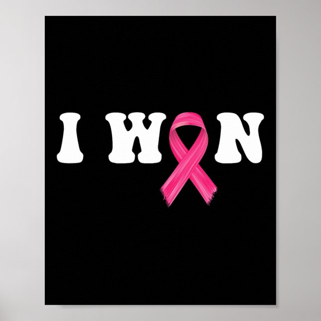 Cancer Medvetenhet Överlevare  Poster (Framsidan)