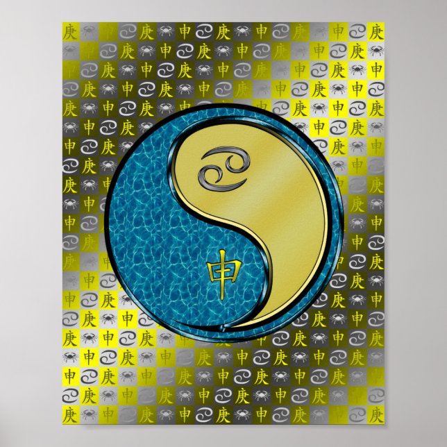 Cancer & Metall Monkey Poster (Framsidan)
