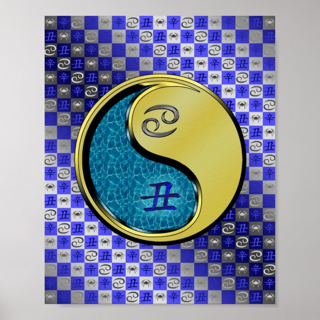 Cancer & Metall Ox Poster (Framsidan)