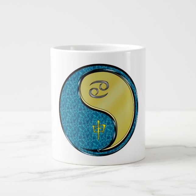 Cancer & Metallapa Jumbo Mugg (Framsidan)