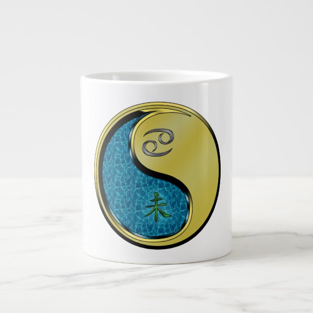 Cancer & Metallget Jumbo Mugg (Framsidan)