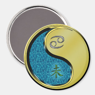 Cancer & Metallget Magnet