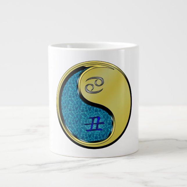 Cancer & Metalloxe Jumbo Mugg (Framsidan)