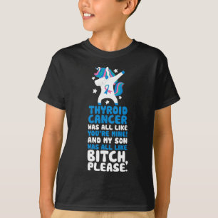 Cancer min son, snälla citera Unicorn T Shirt