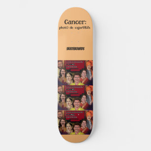 Cancer Mini Skateboard Bräda 18,5 Cm