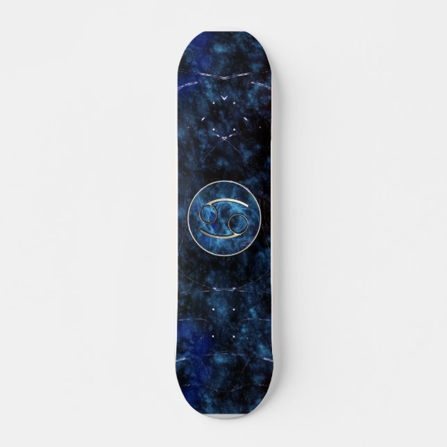 cancer mini skateboard bräda 18,7 cm (Framsida)