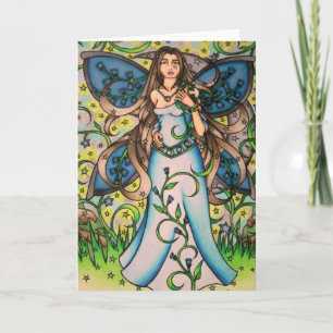 Cancer MoonChild Fairy Goddess Kort