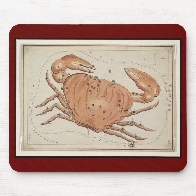 Cancer Mouse Pad Musmatta (Framsidan)