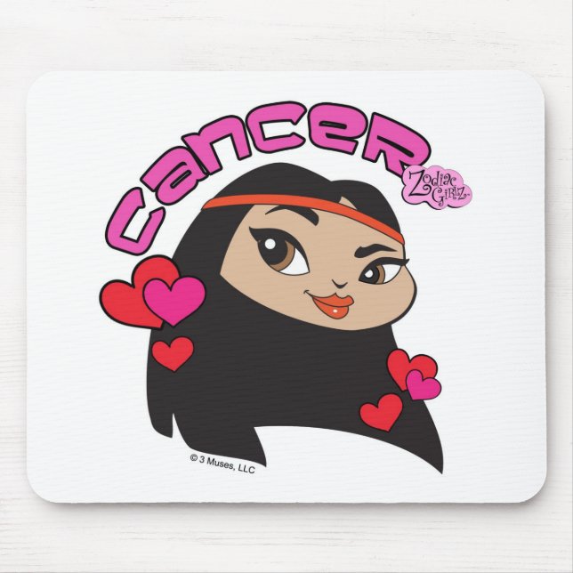 Cancer Mousepad Musmatta (Framsidan)