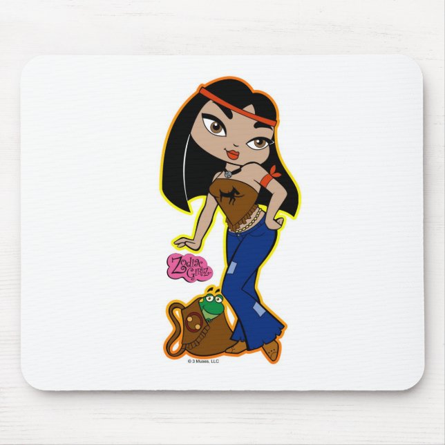 Cancer Mousepad Musmatta (Framsidan)