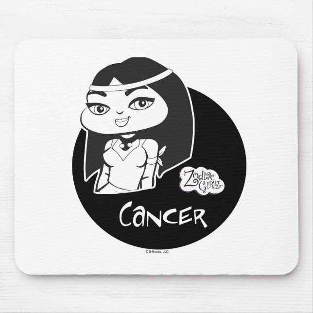 Cancer Mousepad Musmatta (Framsidan)