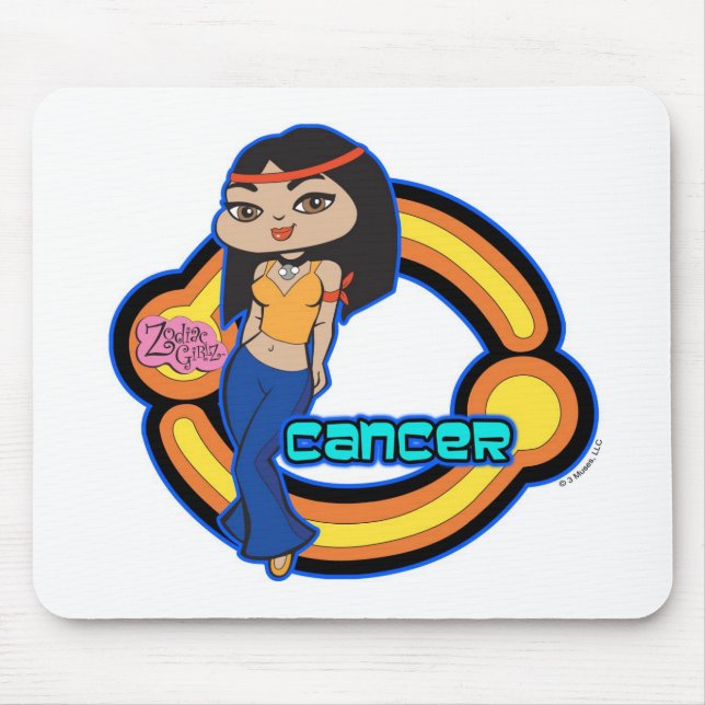 Cancer Mousepad Musmatta (Framsidan)