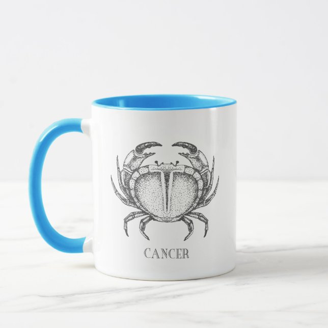 Cancer Mugg (Vänster)