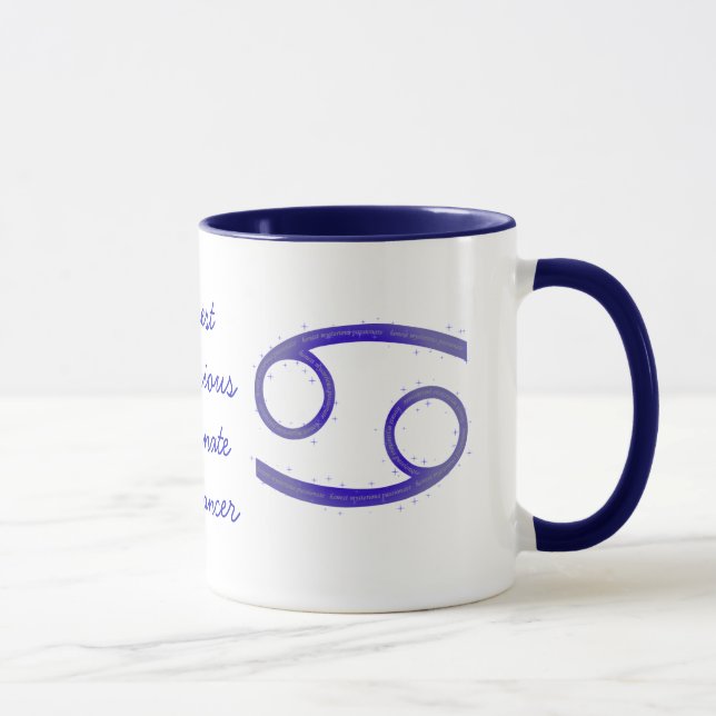 Cancer Mugg (Höger)