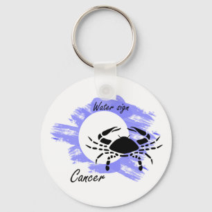Cancer Nyckelring