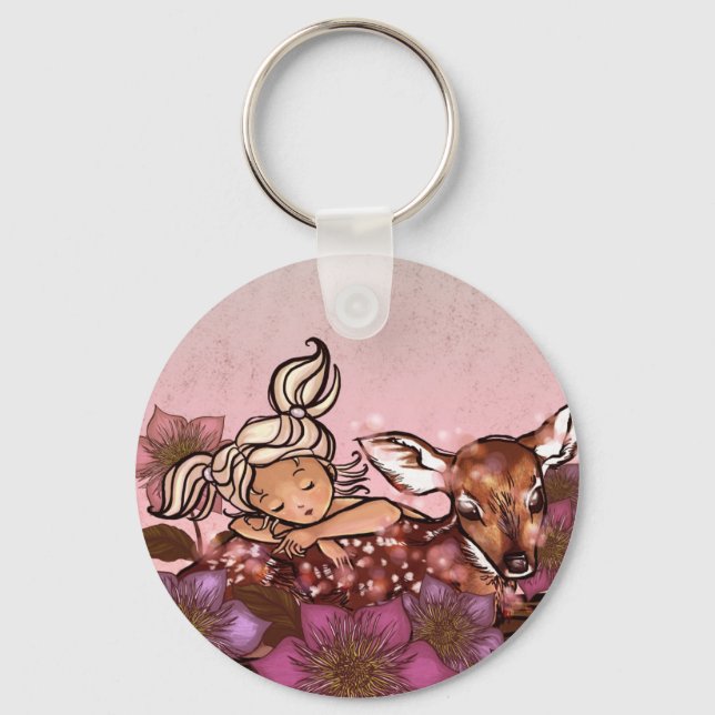 Cancer Nyckelring (Framsida)