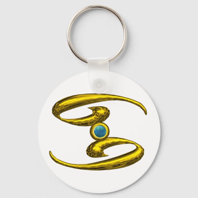 CANCER NYCKELRING (Framsida)