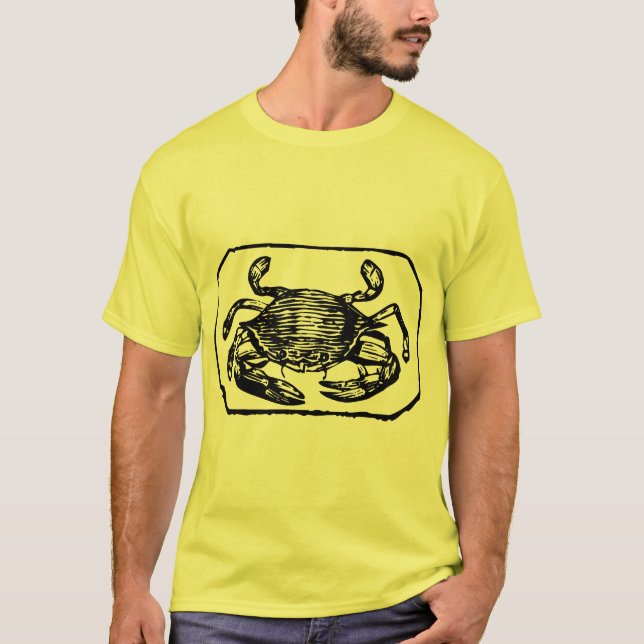 Cancer - omärkt - Anpassad Tee Shirt (Framsida)