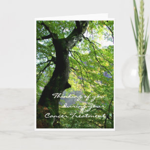 Cancer Patient "Thinking of You" på ditt kort