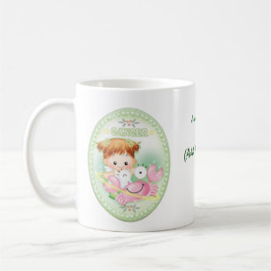 Cancer - personifierad Zodiacmugg Kaffemugg