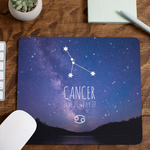 Cancer Personlig Zodiac Constellation Musmatta