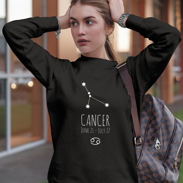 Cancer | Personlig Zodiac Constellation T Shirt (Skapare uppladdad)