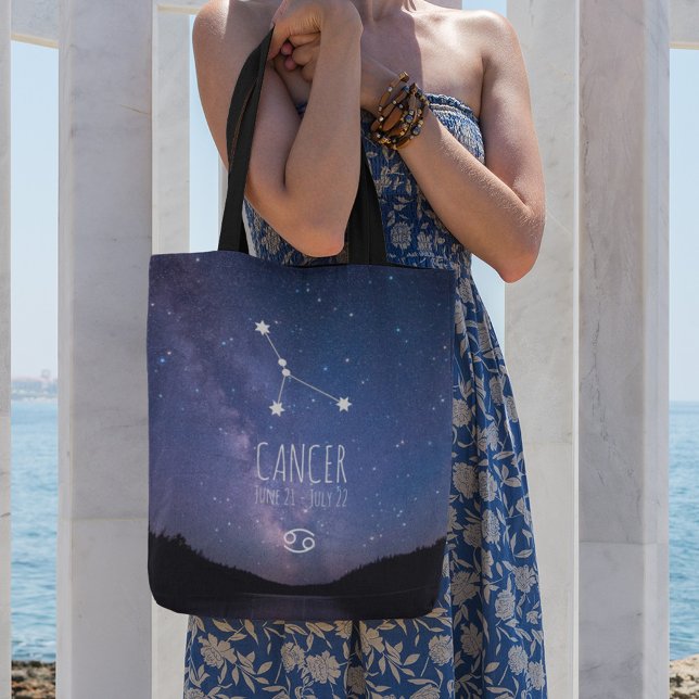 Cancer | Personlig Zodiac Constellation Tygkasse (Skapare uppladdad)
