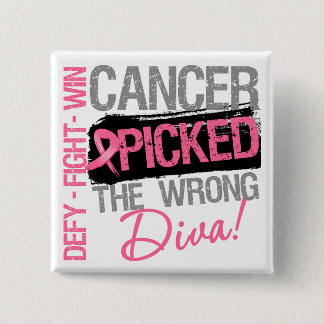 Cancer plockade fel diva - bröstcancer knapp