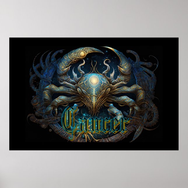 Cancer Poster (Framsidan)