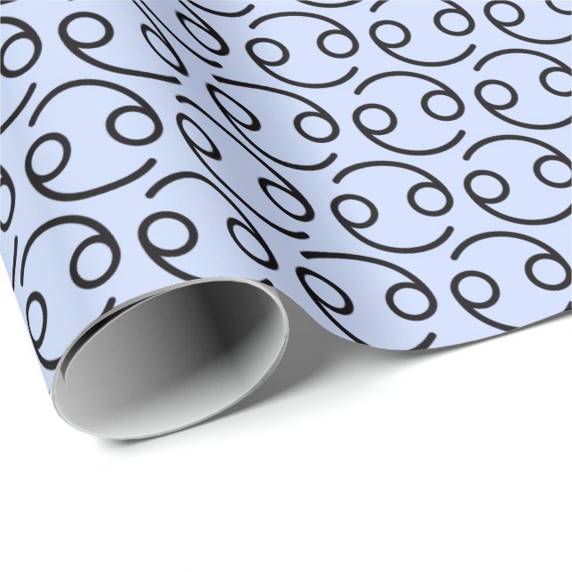 Cancer Presentpapper (Rullad Hörn)