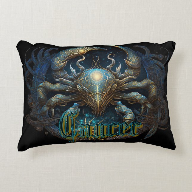 Cancer Prydnadskudde (Framsidan)