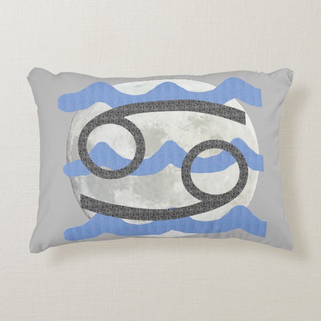 Cancer Prydnadskudde (Framsidan)