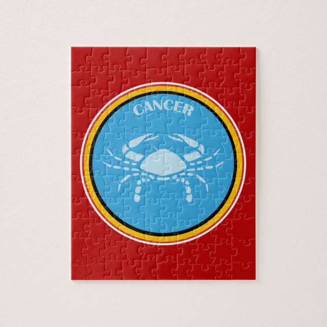 Cancer Puzzle Pussel (Vertikal)