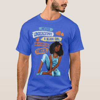 Cancer Queen, jag är starkare på födelsedagspresse T Shirt
