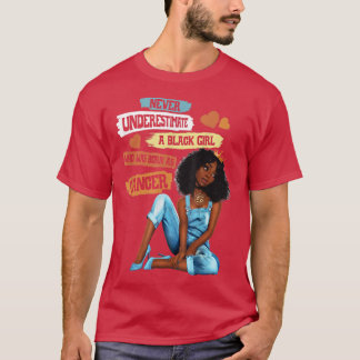 Cancer Queen, jag är starkare på födelsedagspresse T Shirt