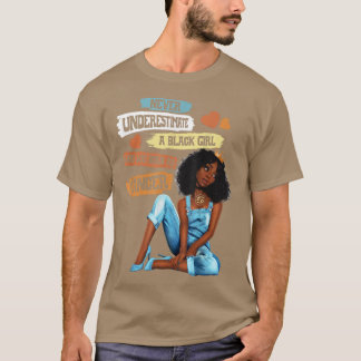 Cancer Queen, jag är starkare på födelsedagspresse T Shirt