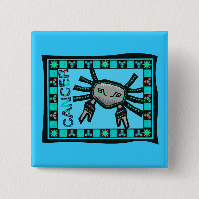 Cancer Quilt Knapp (Framsida)